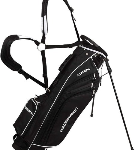 Golf DRK 7" Lightweight Golf Stand Bag with Dual Straps