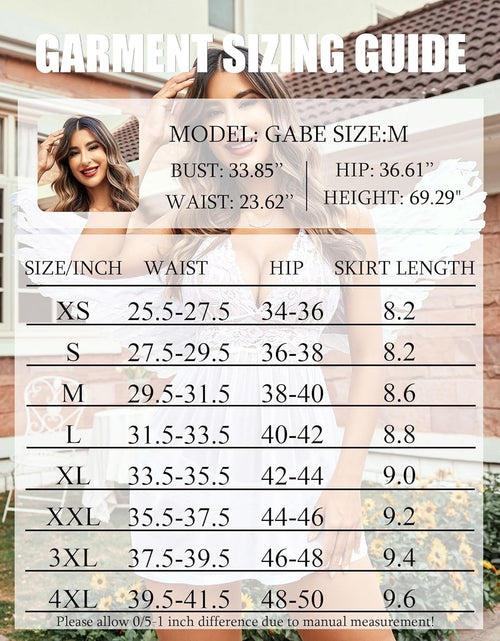 Load image into Gallery viewer, Women Lingerie Lace Babydoll Strap Chemise Halter Teddy V Neck Sleepwear
