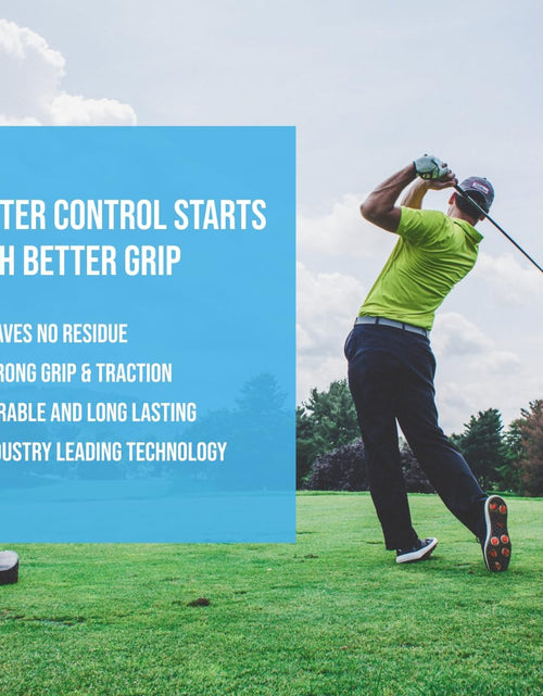 Load image into Gallery viewer, Professional Golf Grip Tape 2" X 10" Solvent Activated Double Sided Adhesive Strips for Regripping Golf Clubs
