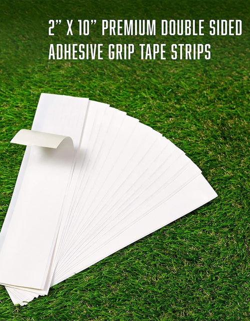 Load image into Gallery viewer, Professional Golf Grip Tape 2" X 10" Solvent Activated Double Sided Adhesive Strips for Regripping Golf Clubs
