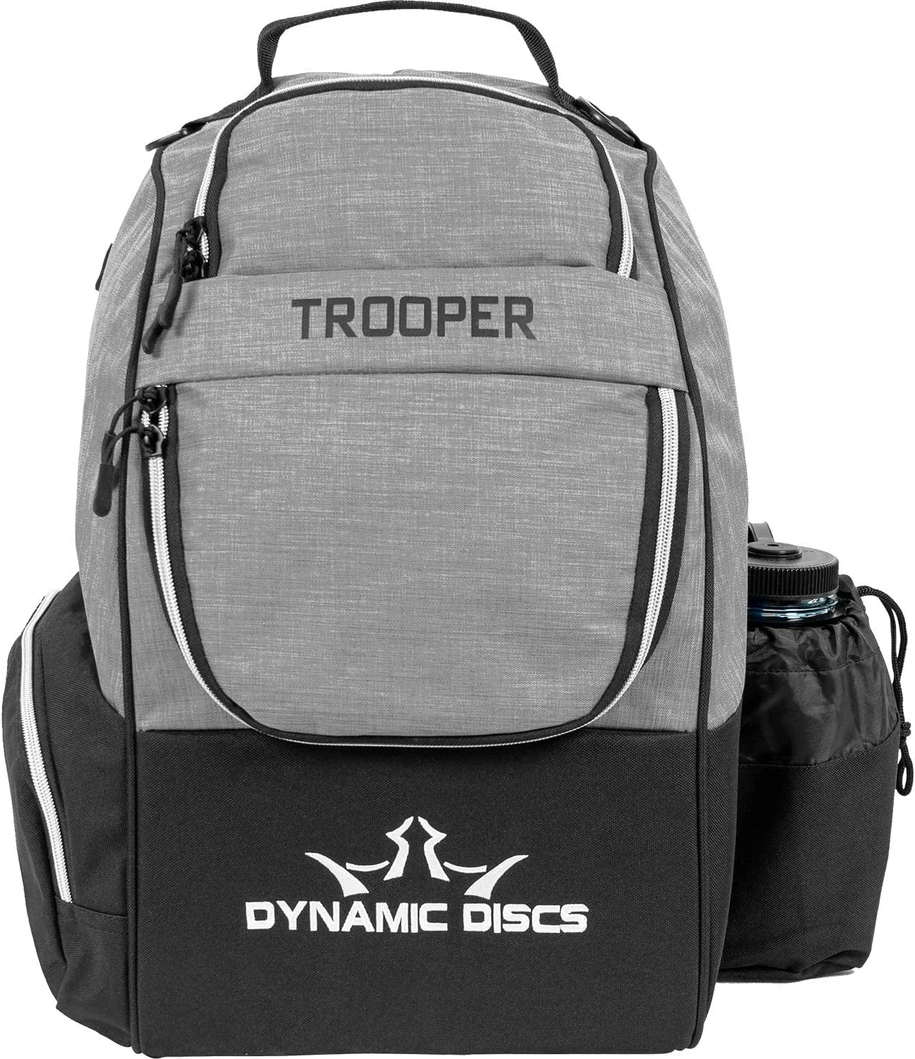 Trooper Disc Golf Backpack | Frisbee Disc Golf Bag with 18+ Disc Capacity | Introductory Disc Golf Backpack | Lightweight and Durable