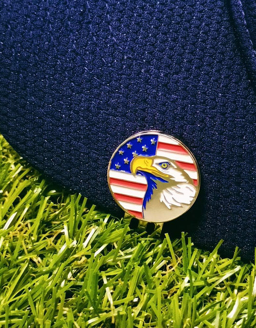 Load image into Gallery viewer, Golf Ball Markers with Hat Clips Value Sets for Men Women Golfer, Removable Attaches Easily to Golf Cap Premium Gifts
