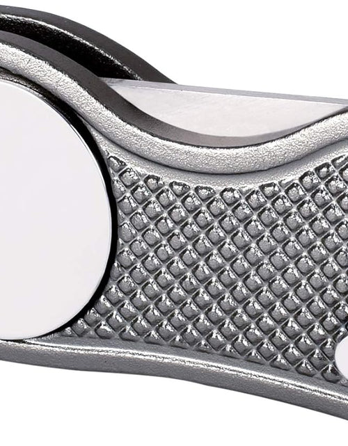 Load image into Gallery viewer, Microfiber Waffle Pattern Golf Towel | Club Groove Cleaner Brush | Foldable Divot Tool with Magnetic Ball Marker
