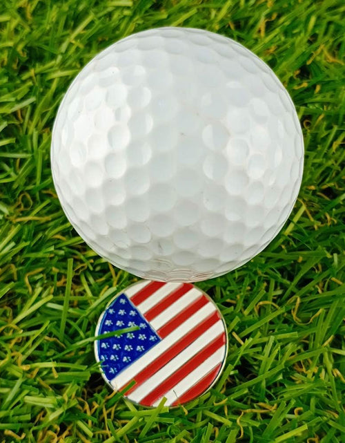 Load image into Gallery viewer, Golf Ball Markers with Hat Clips Value Sets for Men Women Golfer, Removable Attaches Easily to Golf Cap Premium Gifts
